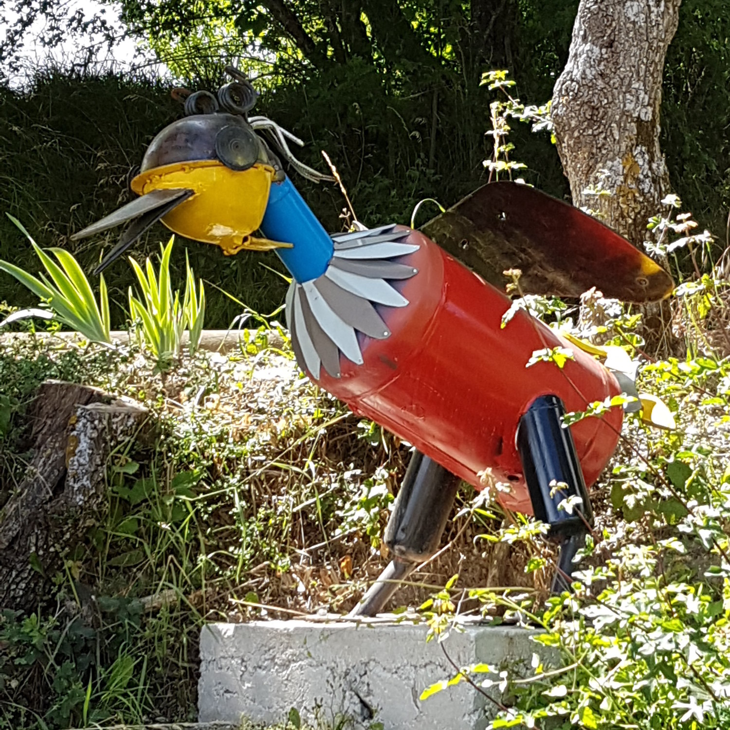 Sculpture Patulori du Bestiaire d'En Fer